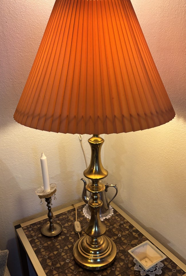 Anden bordlampe, MS Belysning