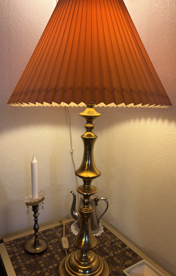 Anden bordlampe, MS Belysning