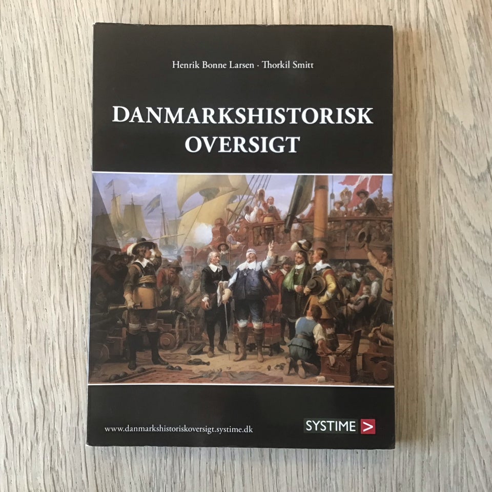 Danmarkshistorisk oversigt,