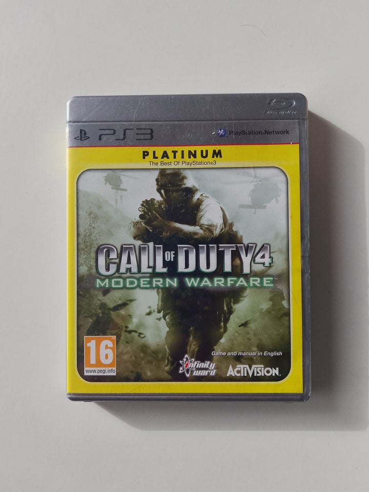 Call of duty 4 - Modern warfare, PS3