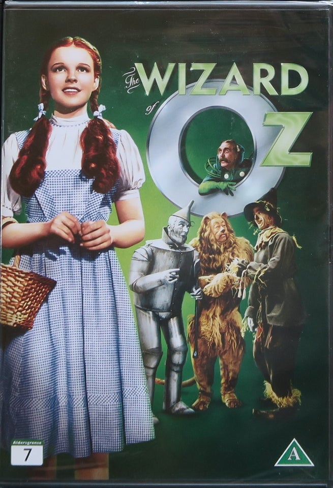 The Wizard of OZ, DVD, eventyr