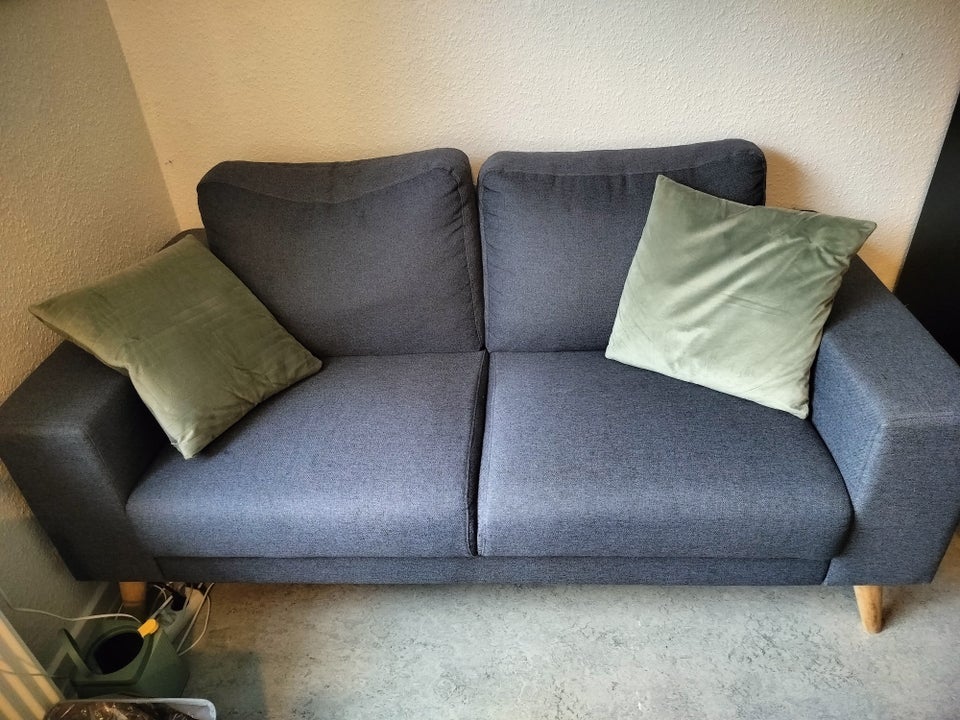 Sofa stof 2 pers