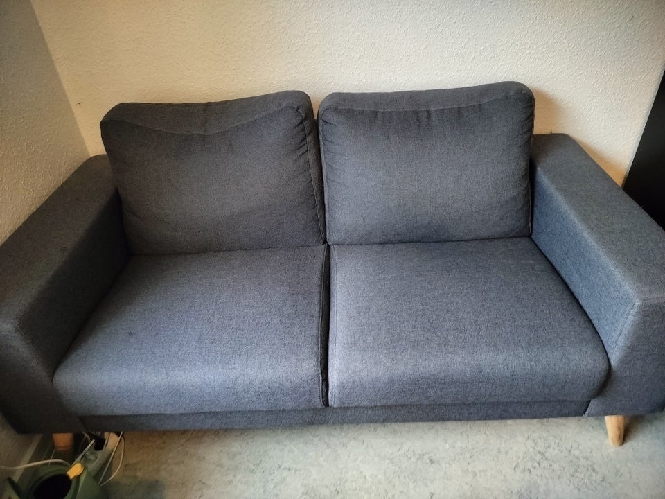 Sofa stof 2 pers