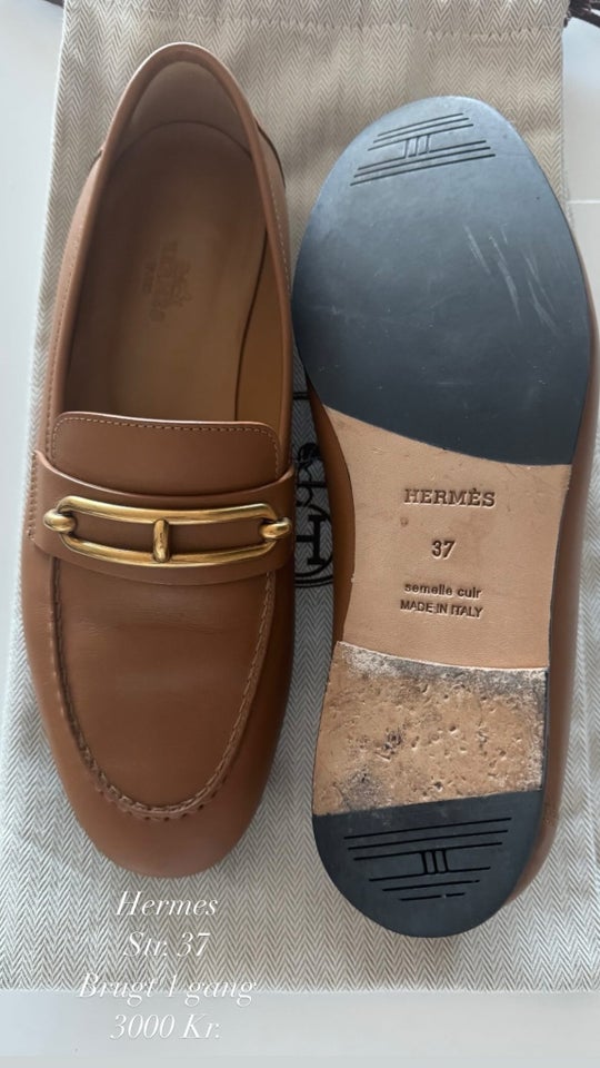 Loafers, str. 37, Hermes