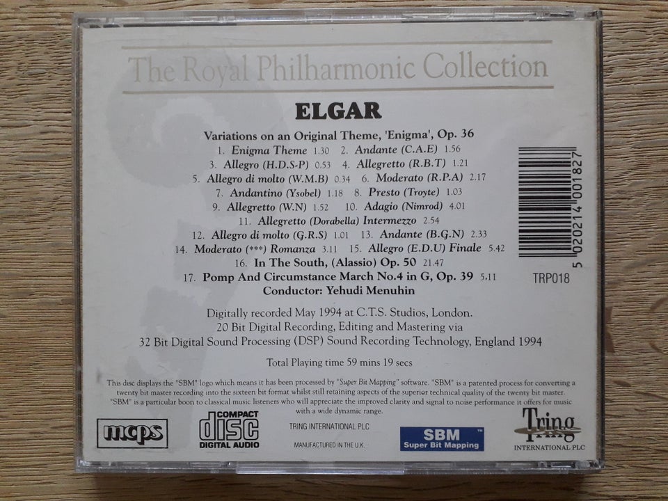 Elgar: Enigma Variations Op. 36