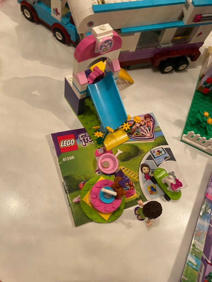 Lego Friends Mange forskellige