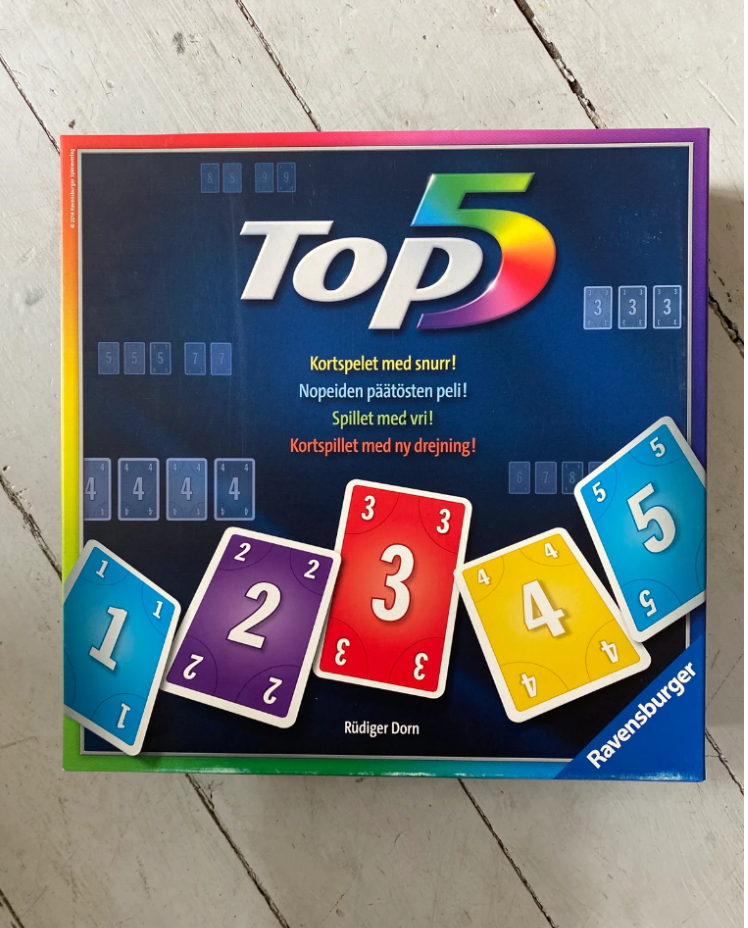 Top 5, brætspil