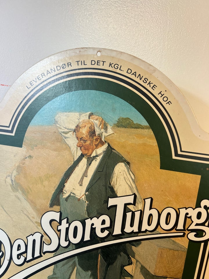 Skilte, Tuborg pap skilt