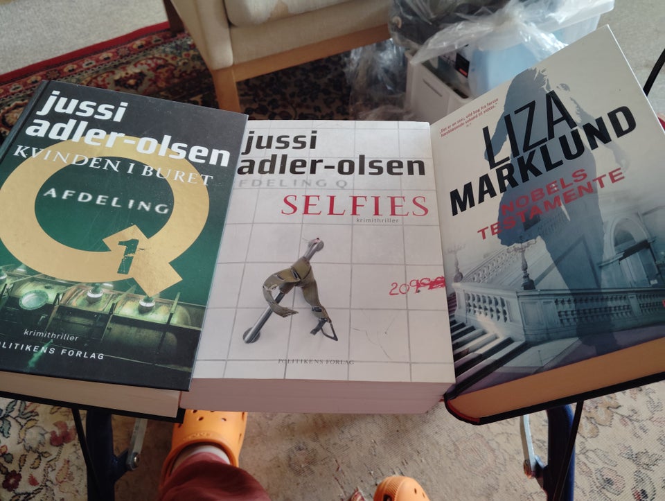 Se billeder, Jussi Adler Olsen,