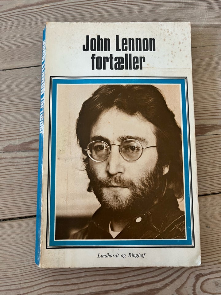 John Lennon fortæller Jann