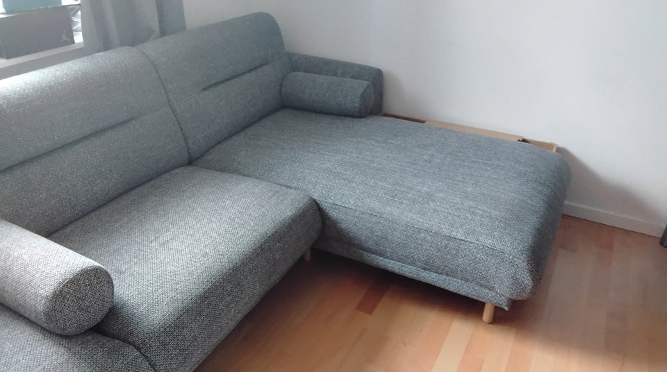 Sofa bomuld 3 pers