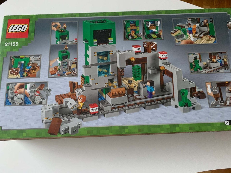 Lego Minecraft, 21155