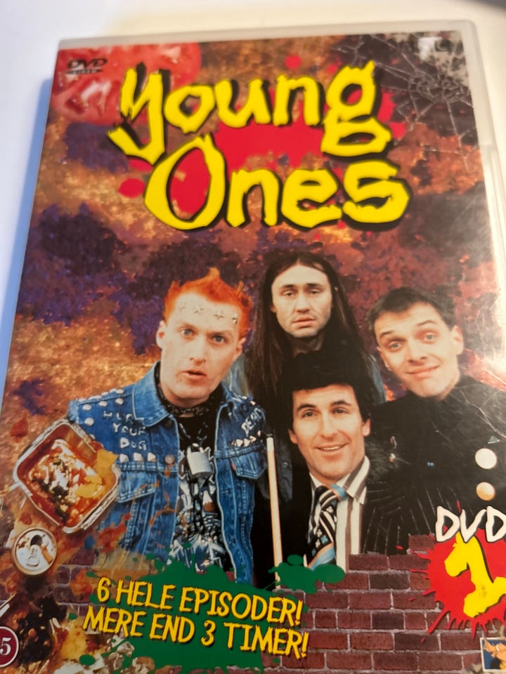 Young ones , DVD, TV-serier