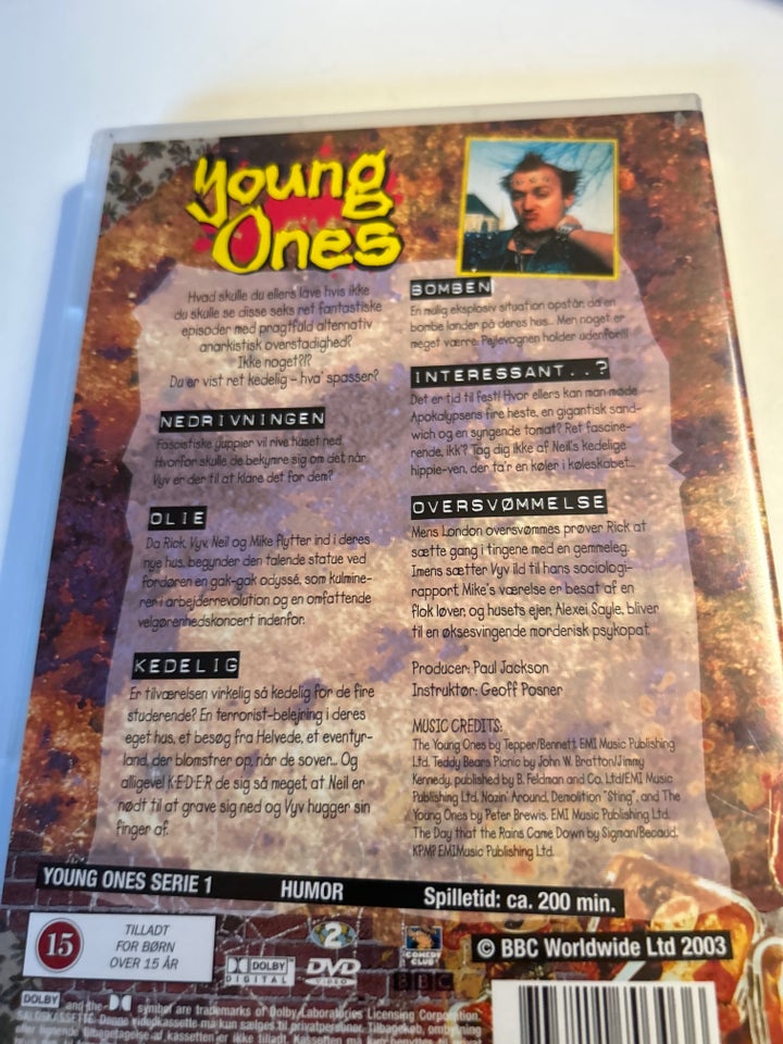 Young ones , DVD, TV-serier