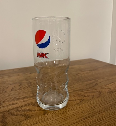 Glas, Ølglas, Pepsi