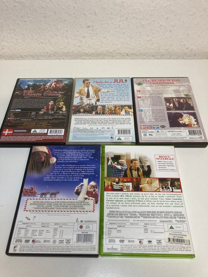 DVD, familiefilm