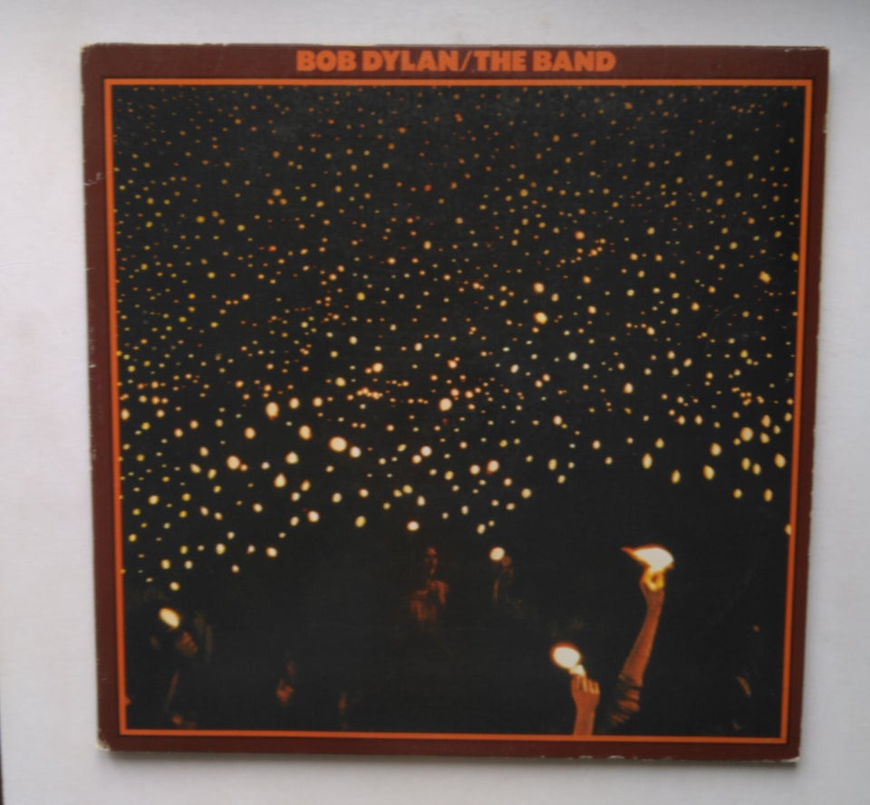 LP, Bob Dylan / The Band ( 1. pres US),