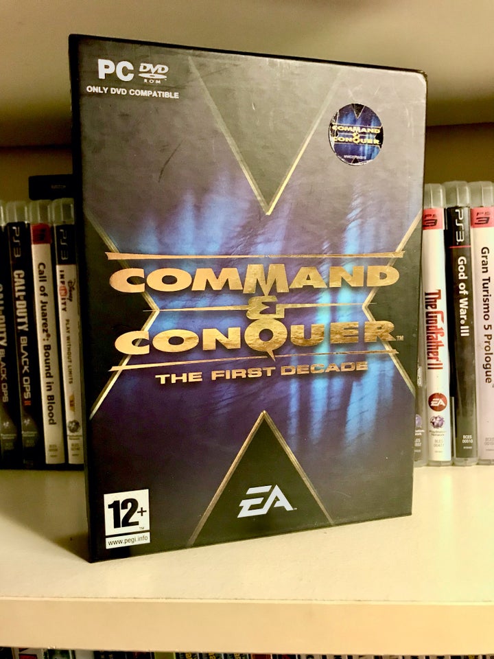 Command  Conquer: The First