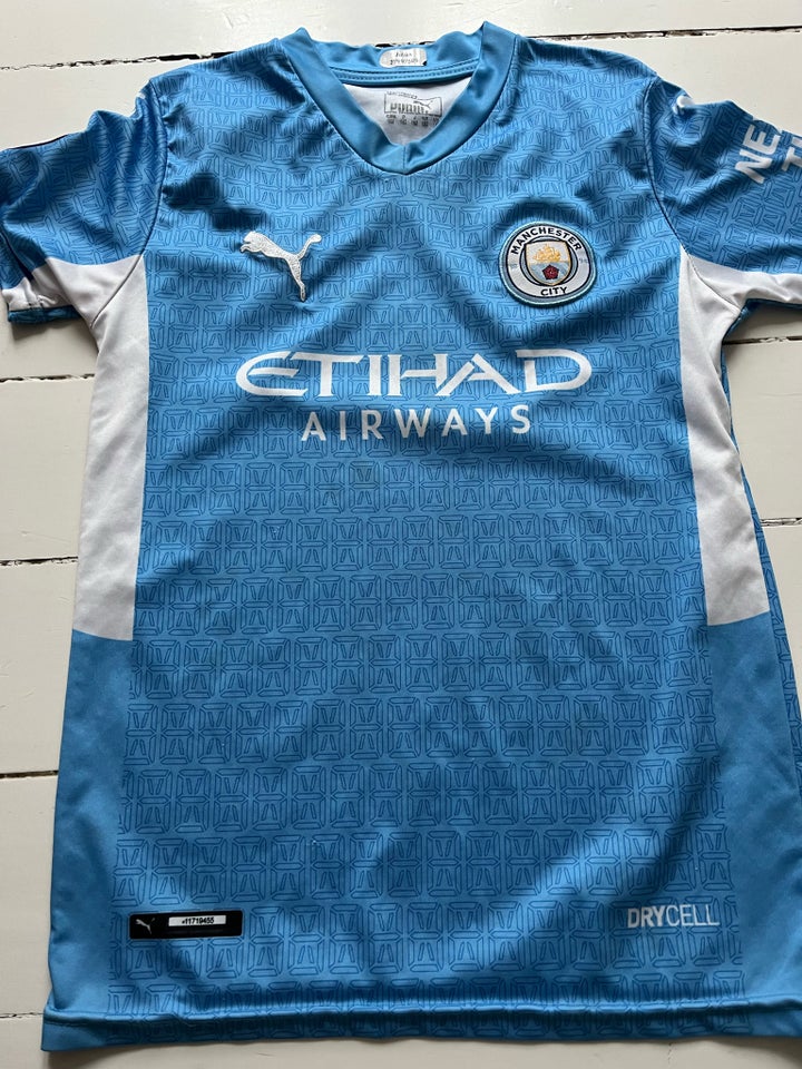 Fodboldtrøje, Manchester City