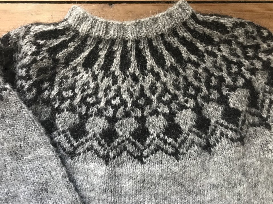 Sweater, Islandsk Sweater, str. 38