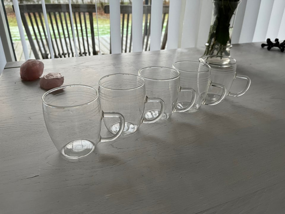 Glas Kopper af glas