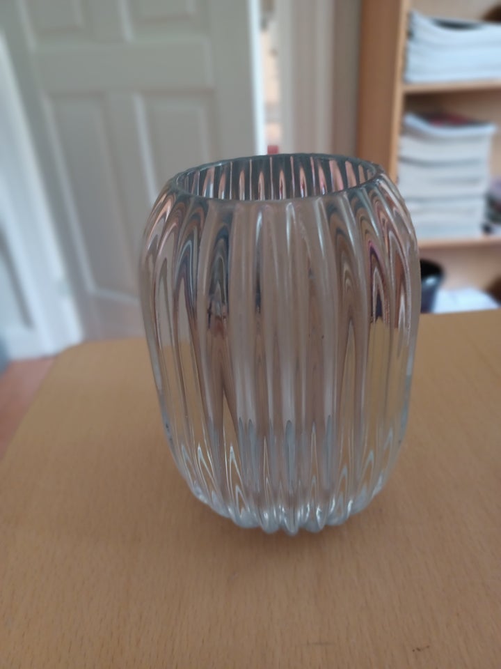 Glas Vase 2 stager og