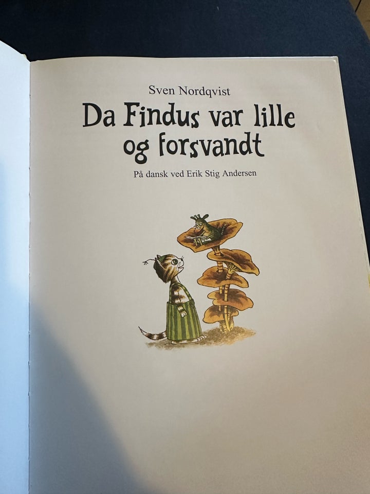 Peddersen og Findus, Sven