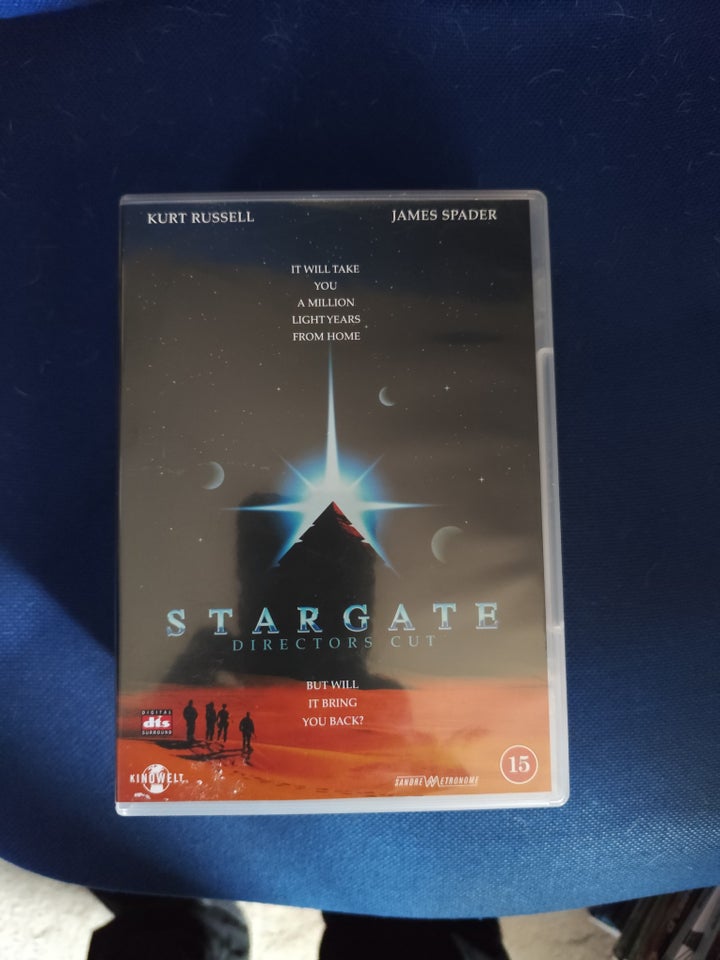 Stargate, DVD, action