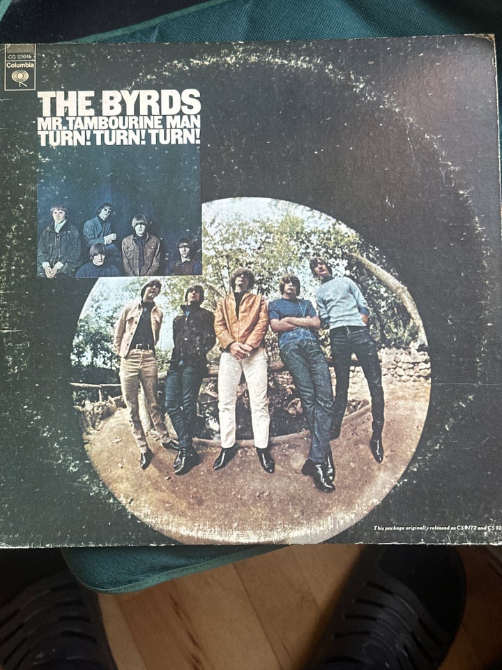 LP, The Byrds