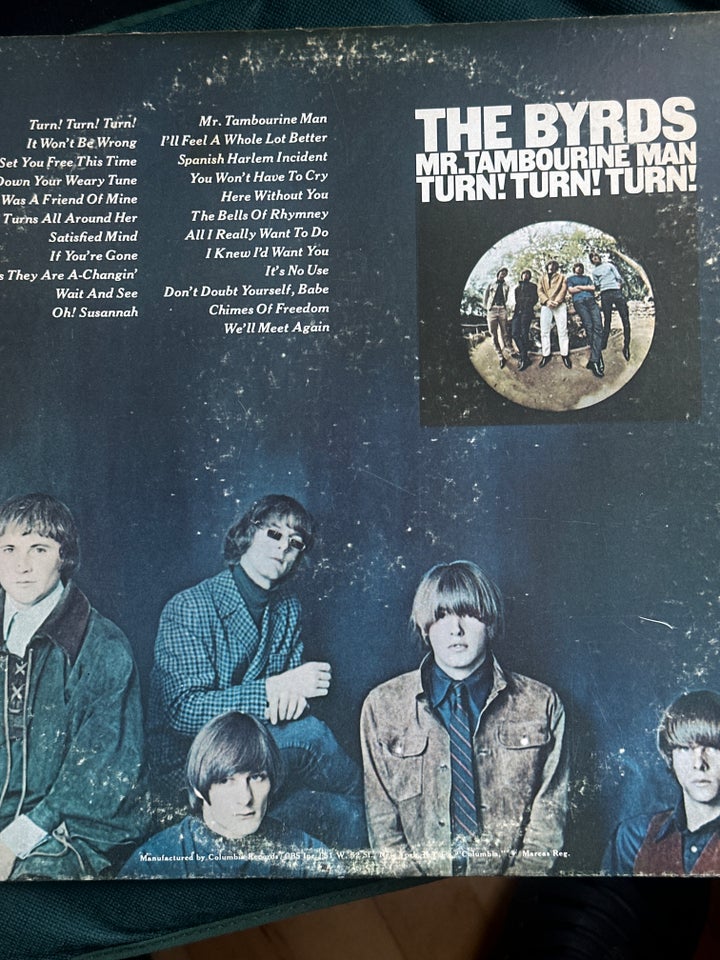 LP, The Byrds