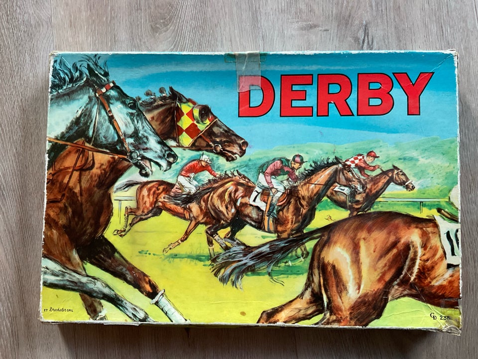 Derby, brætspil