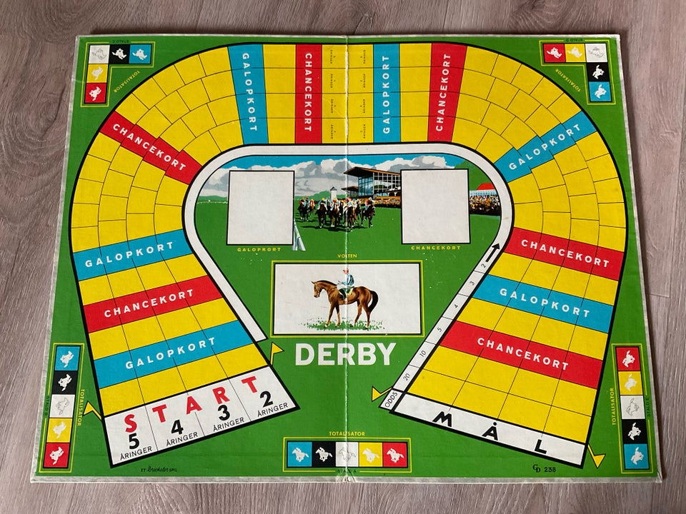 Derby, brætspil