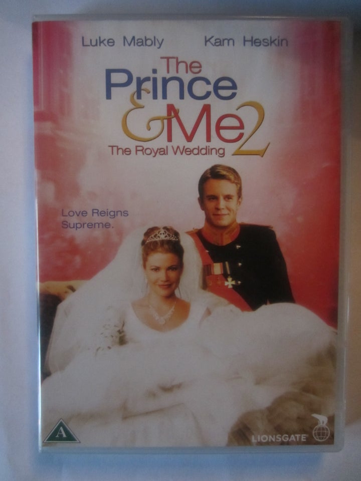 The Prince and me 2, DVD, romantik