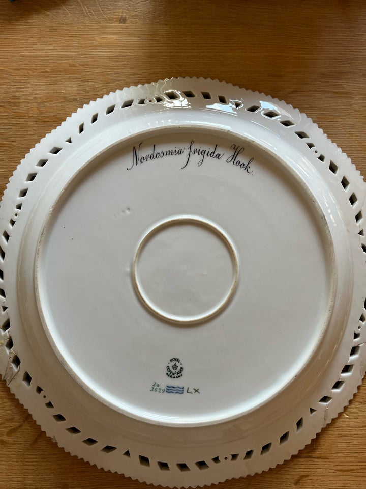 Porcelænsfad, Royal Copenhagen