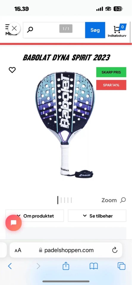 Padel bat