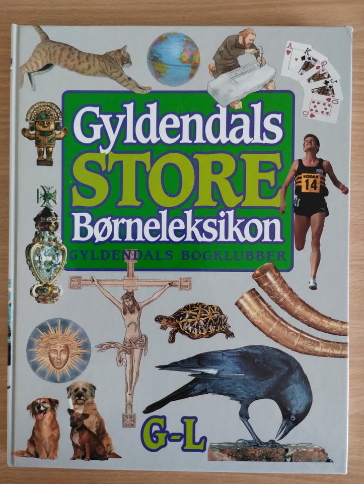 Bøger og blade, Gyldendals store