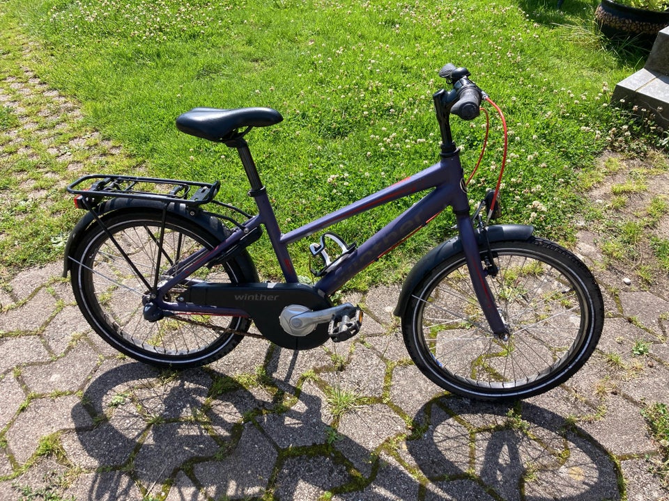 Pigecykel citybike Winther