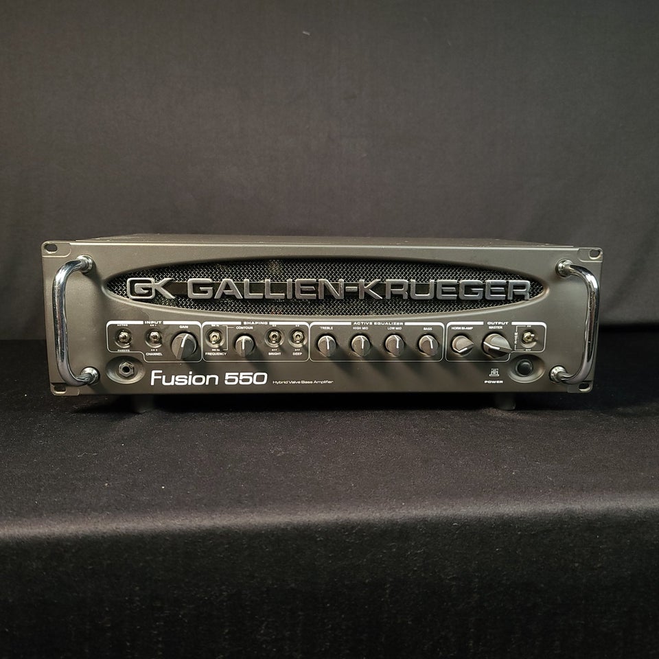 Top, Gallien Krueger Fusion 550