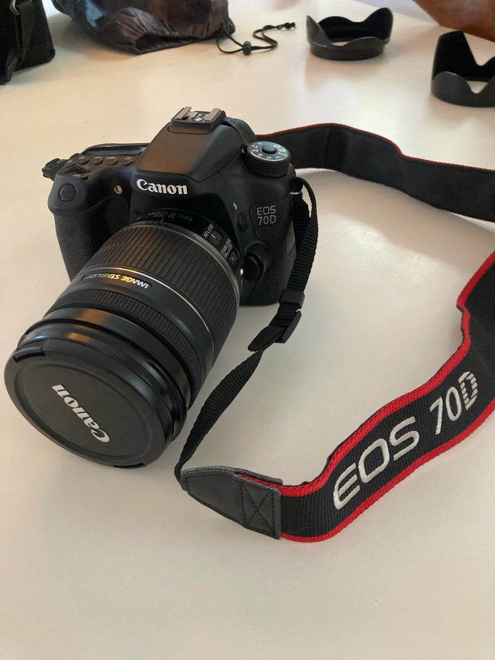 Canon, 70D, spejlrefleks