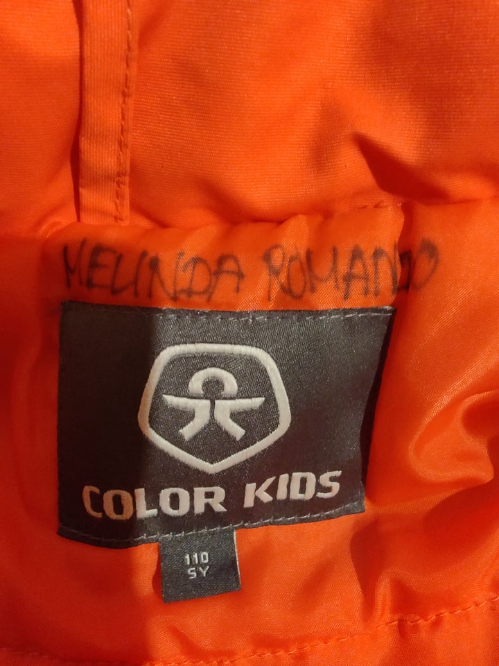 Jakke, Jakke, Color kids