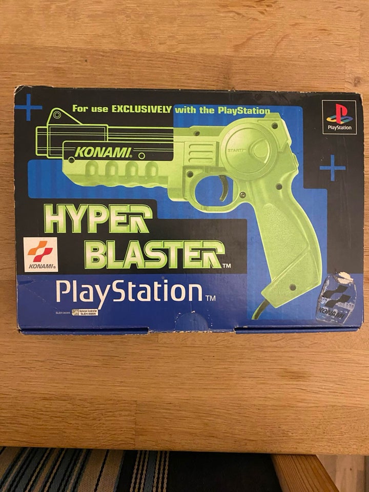 Hyperblaster, PS, action