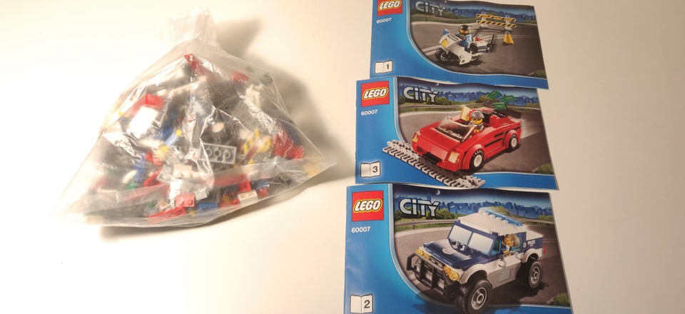 Lego City, Flere sæt