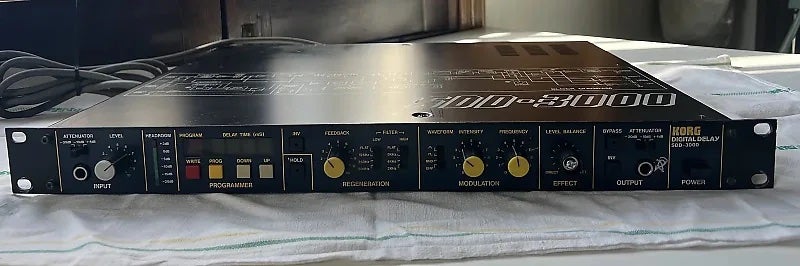 Digital Analog Delay, Korg SDD3000