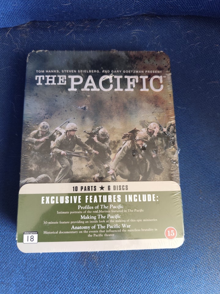 The Pacific, DVD, TV-serier