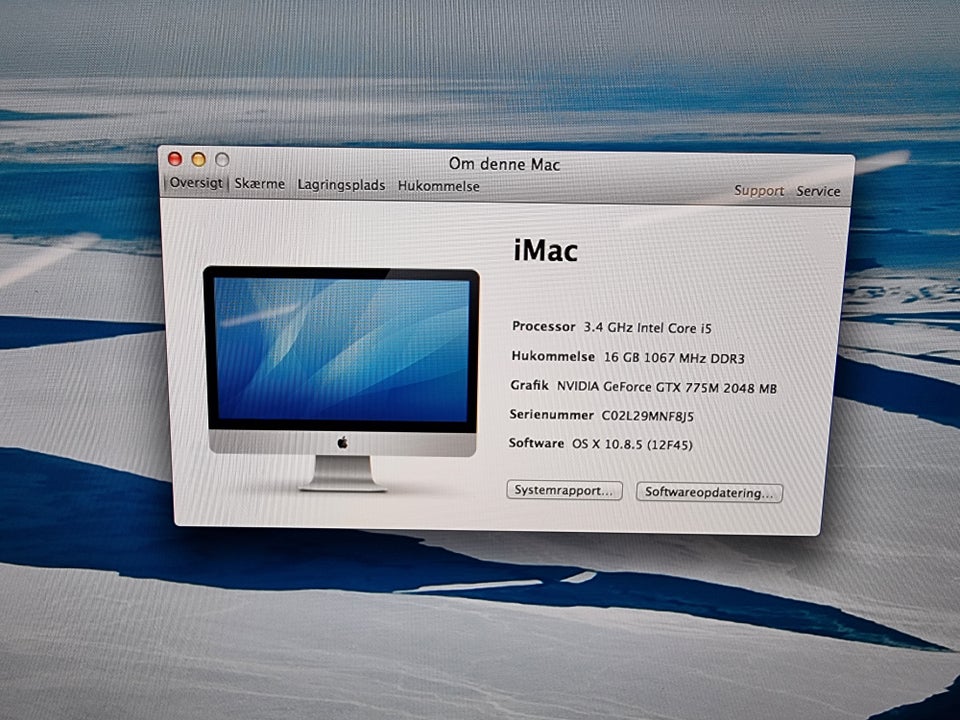 iMac Rimelig