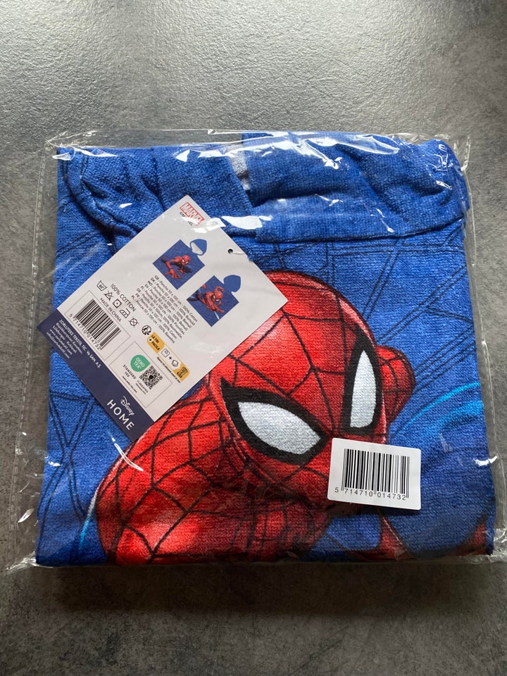 Håndklæde, Poncho, Spiderman