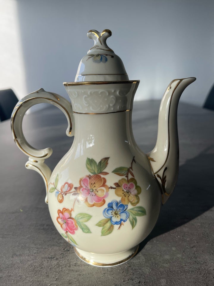 Porcelæn, Kaffekande