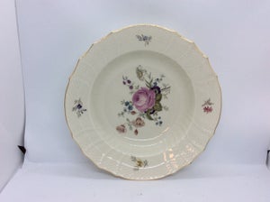 Porcelæn Dyb Tallerken  Royal