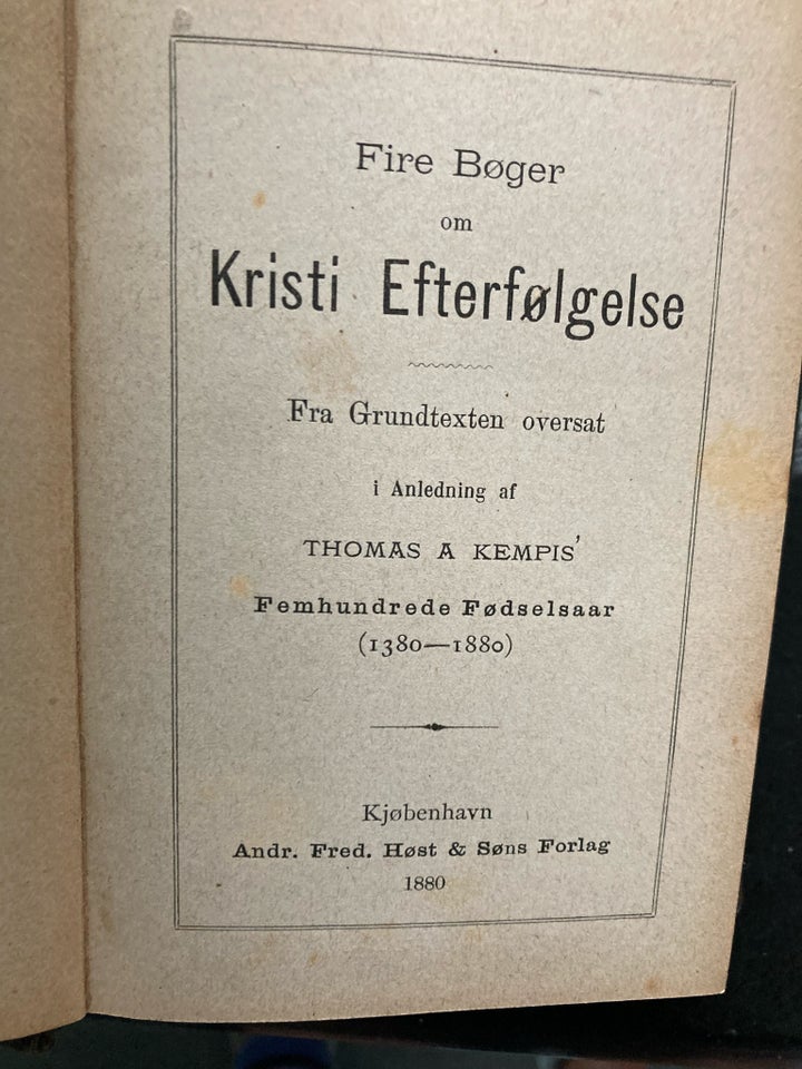 Bibeler, Hmmmm, år 1866