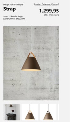 Lampe Strap 27